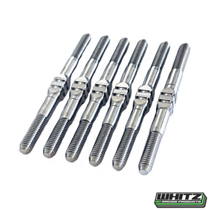 Custom Works Rocket 4 Late Model - HyperMax 3.5mm Titanium Turnbuckle Kit