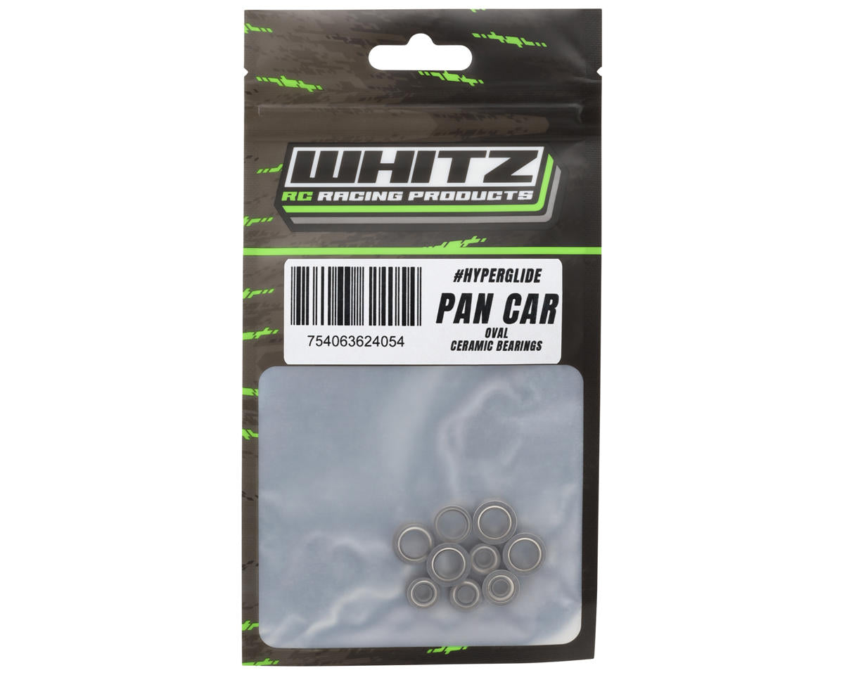 Oval Pan Car HyperGlide™ Bearings