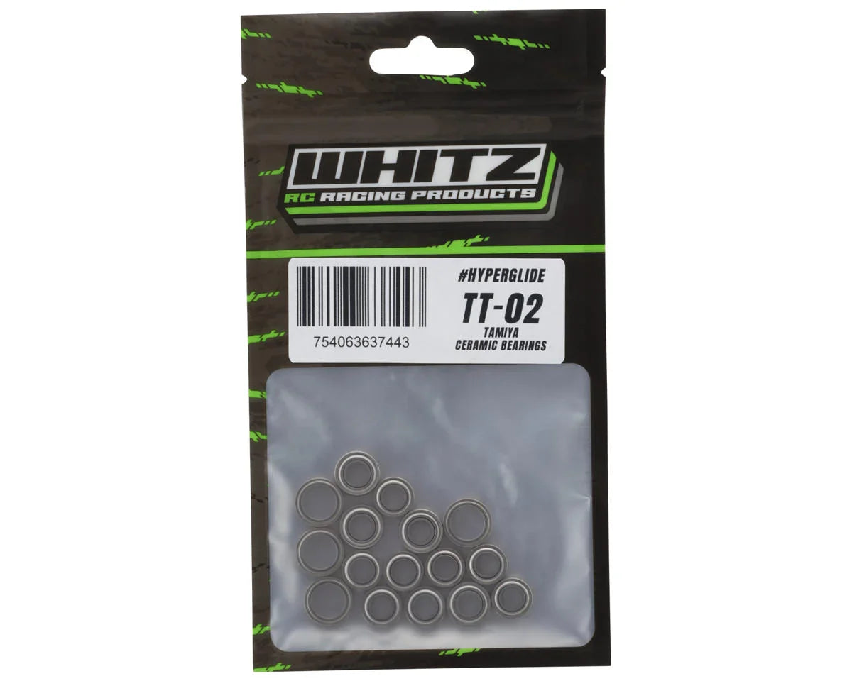 Tamiya TT-02 - HyperGlide™ Ceramic Bearings