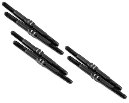 TLR 22 5.0 Elite - HyperMax 3.5mm Titanium Turnbuckle Kit