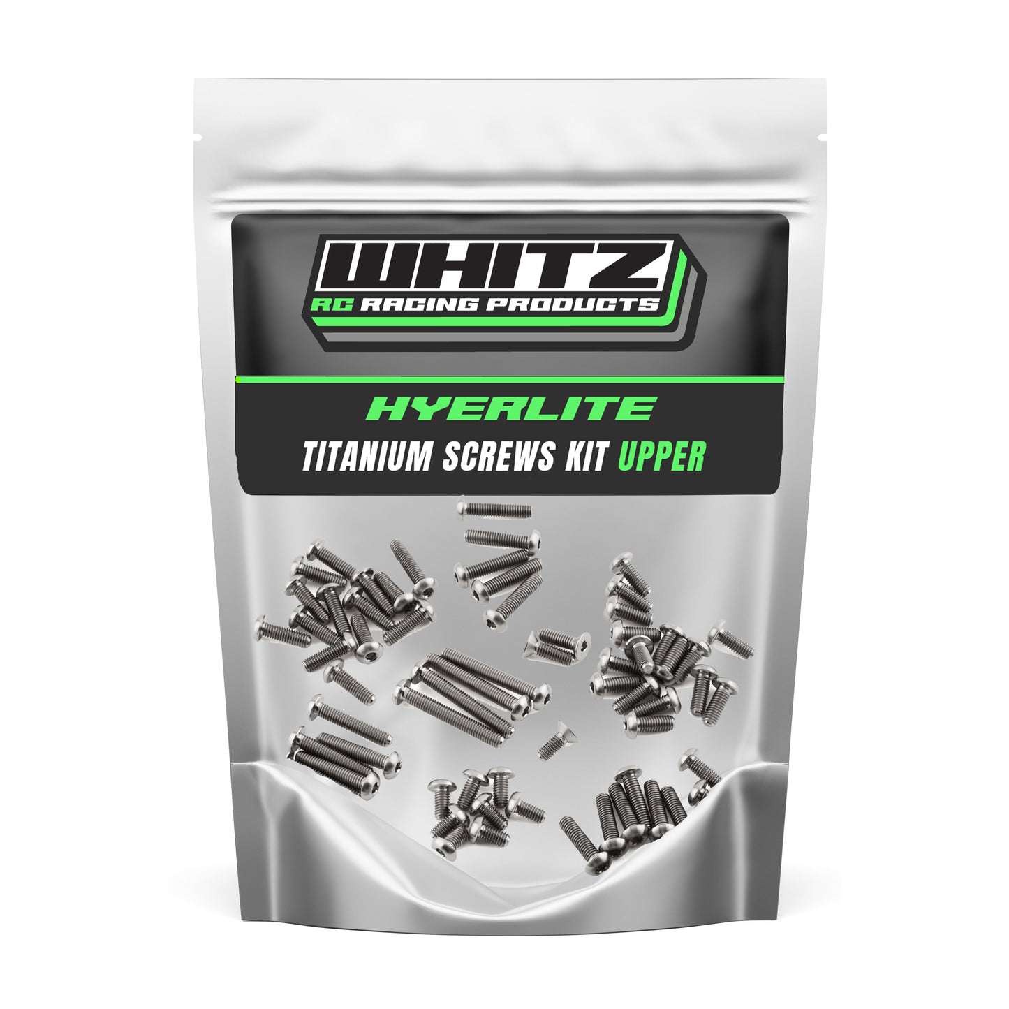 Schumacher Cat L1 - HyperLite 2.5MM Titanium Upper Screw Kit