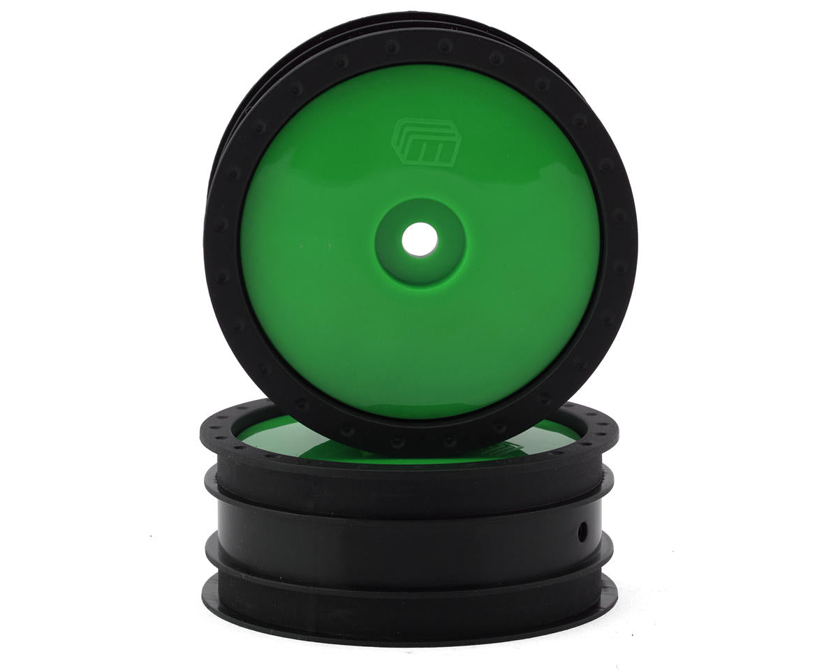 1/10 Whiplash Front 2.2" 12mm Sprint Car Wheels (2)