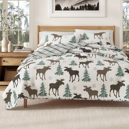 Lodge Quilt - Wilderness Collection