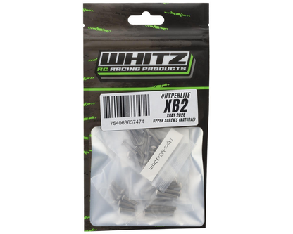 XRAY XB2 2025 HyperLite Ti Upper Screw Kit