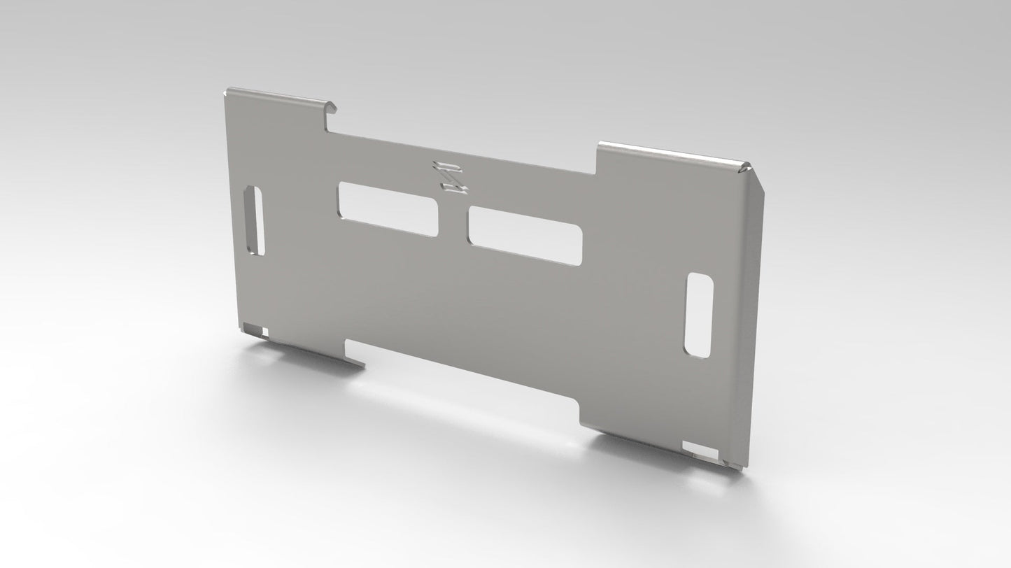 Bobcat MT Mount Plate (Raw)