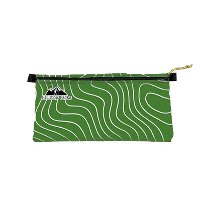 Ultralight Zipper Pouch (Topo Pattern D50T Fabric)