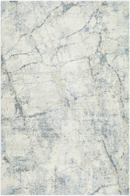 Urowo Light Gray Thick Luxe Rug